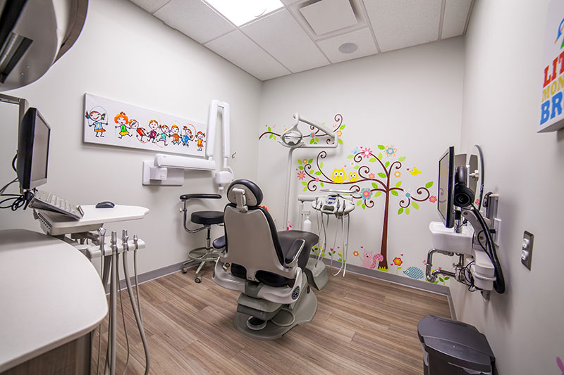 Kettle Valley Dental Kelowna Pediatric Dental Room