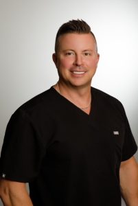 Portrait of Dr Cory Brown